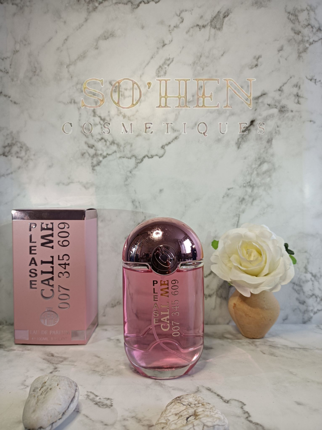 Eau de Parfum Femme &quot;Please Call Me