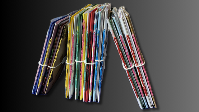 Pamphlet Stitch Notebooks x 3