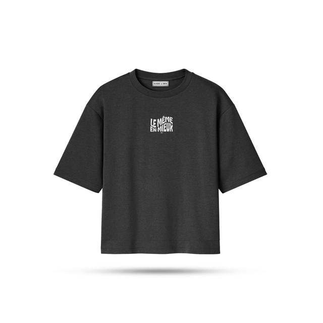 T-shirt Tussy - Le Même En Mieux (noir)