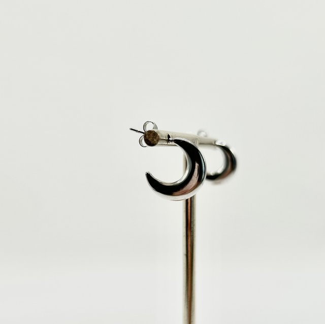 Pendientes Aro Luna