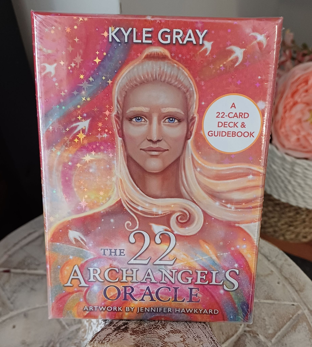 The 22 Archangels Oracle by Kyle Gray