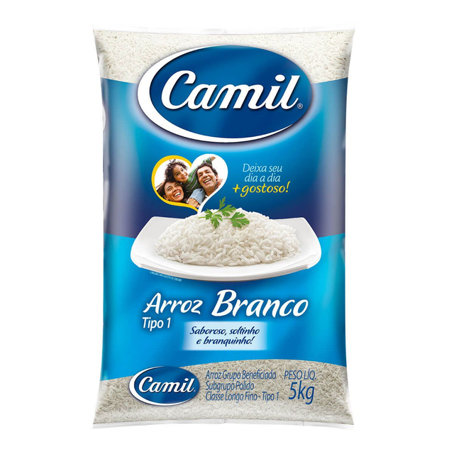 Arroz 5 kg- Camil