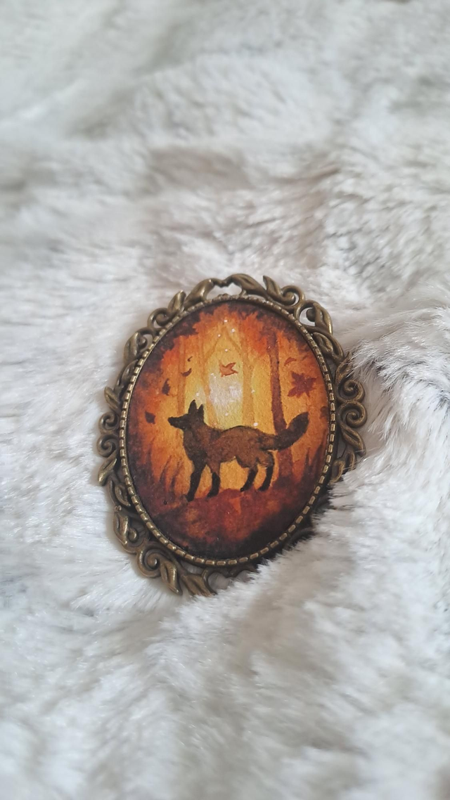 Broche Fall édition limitée 🧡 