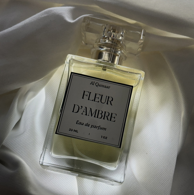Parfum Fleur D’ambre