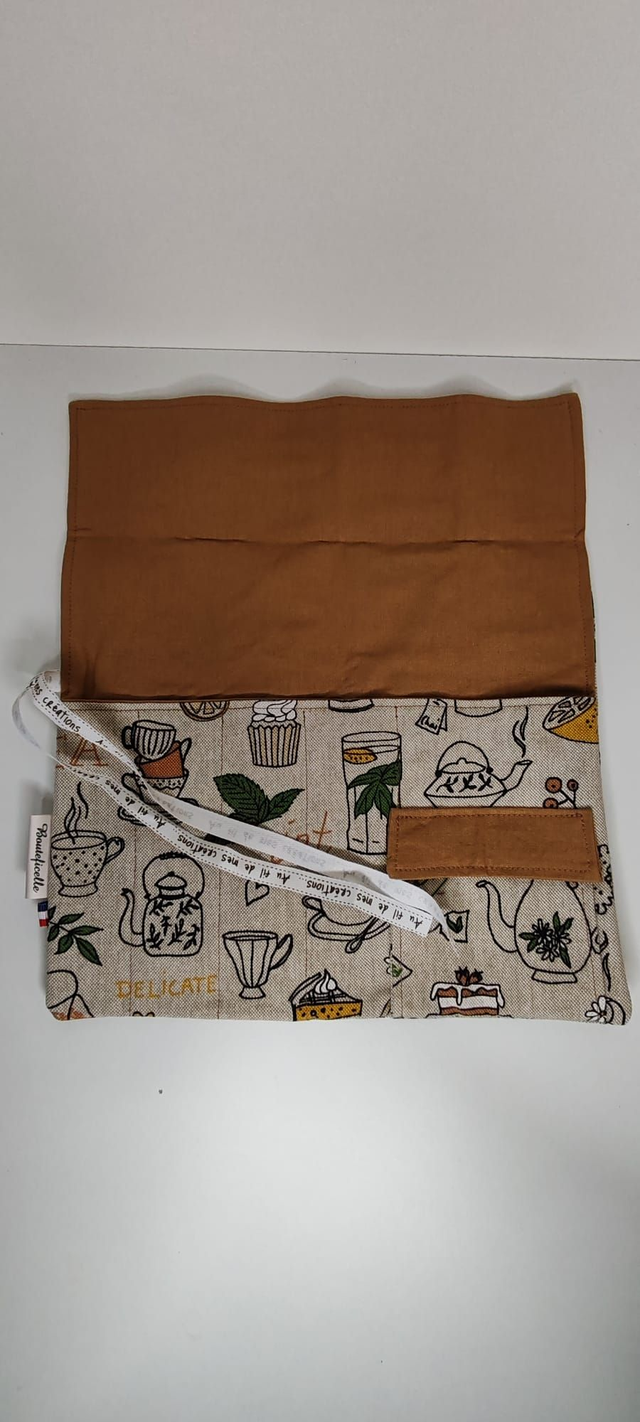 Porte couverts Tea Time