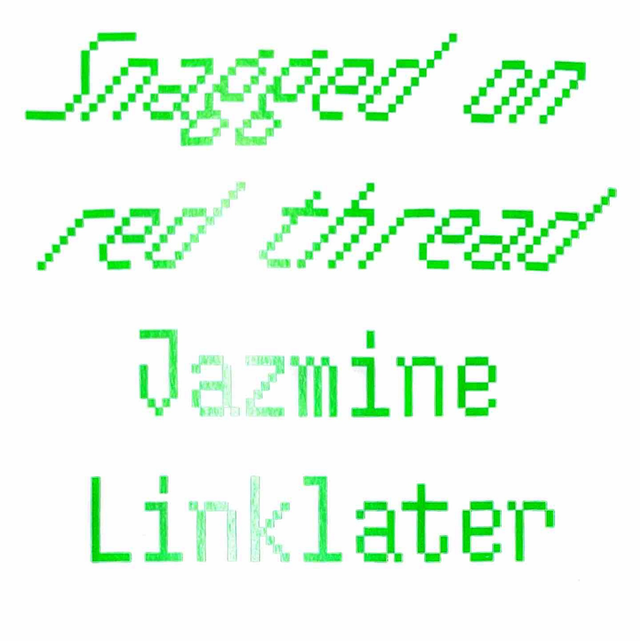 Snagged on red thread - Jasmine Linklater