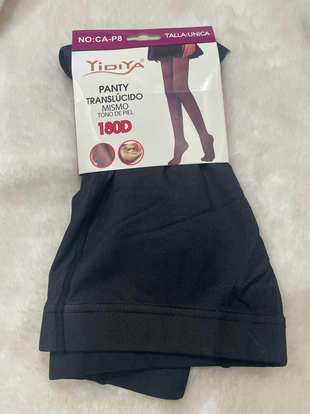 Opaque Effect Thermal Tights 180D