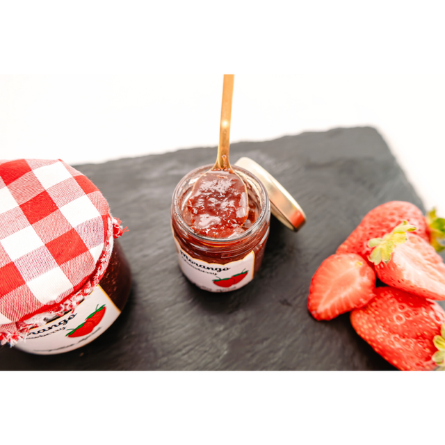 Compota de Morango Biológica