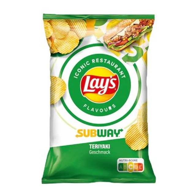 Lay's SUBWAY Teriyaki 150g