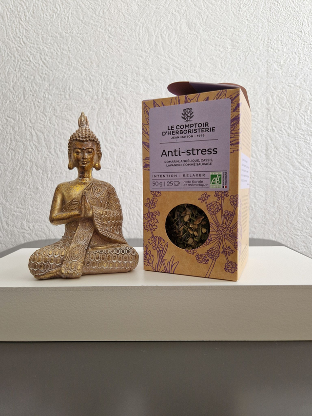 Tisane anti-stress bio 50g