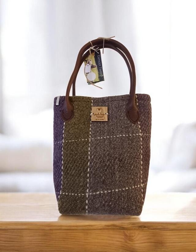 Exmoor Tweed handbag 