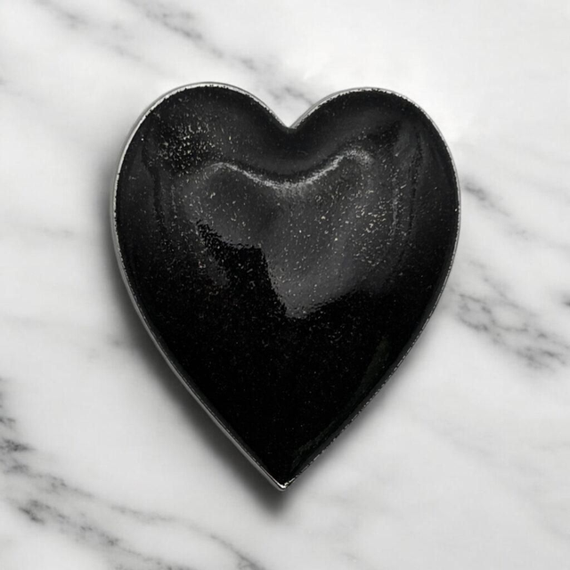 Clip Coeur Rock&amp;Black