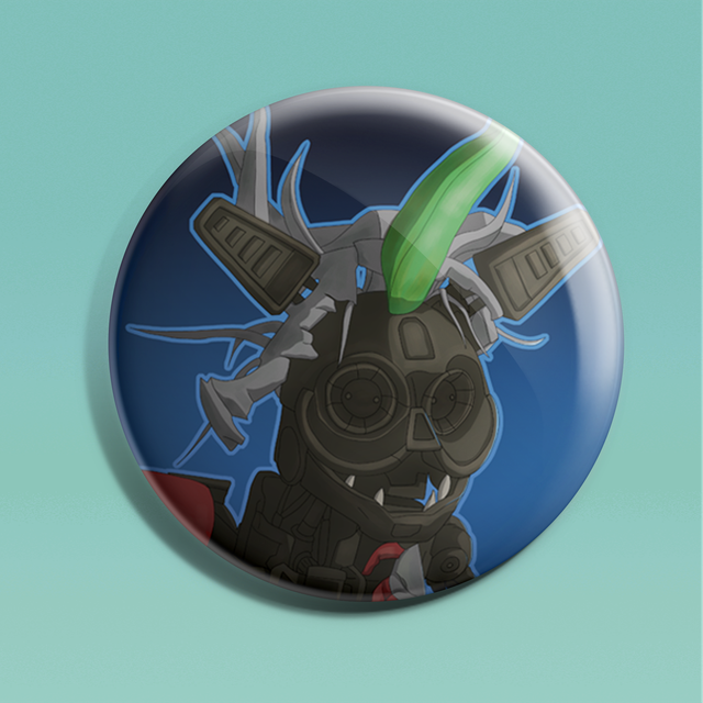 Roxy Badge
