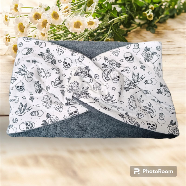 Bandeau turban hiver 