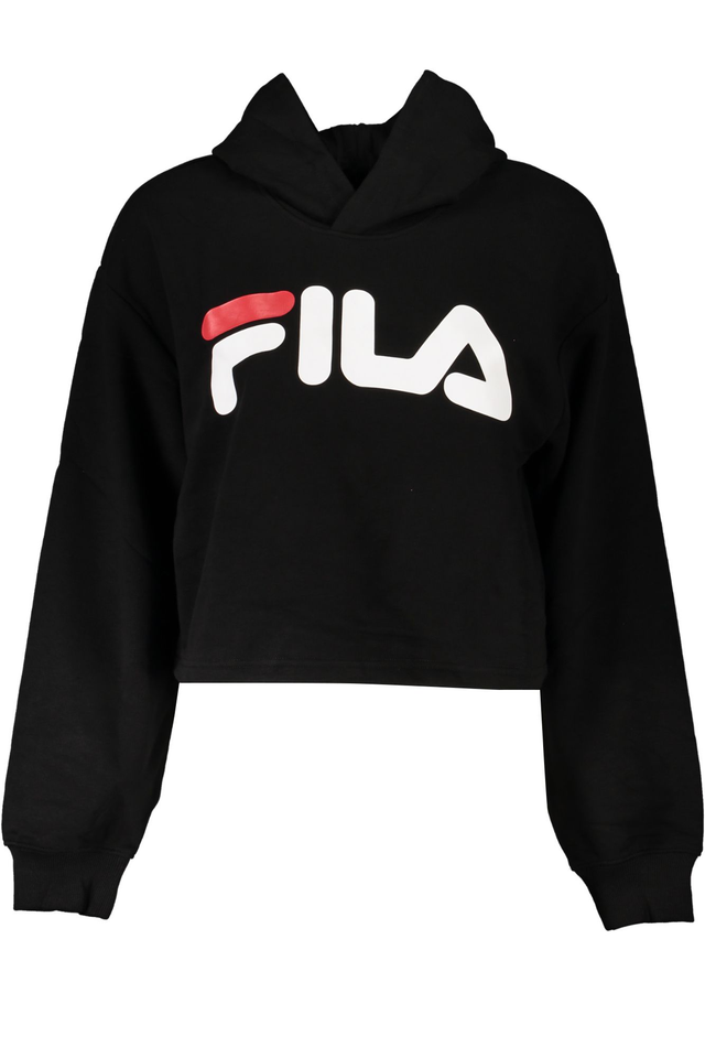 FILA FELPA SENZA ZIP DONNA NERO