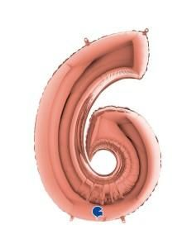 Numero 6 Rosa Gold