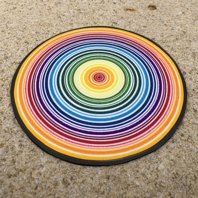 Rainbow coaster VI