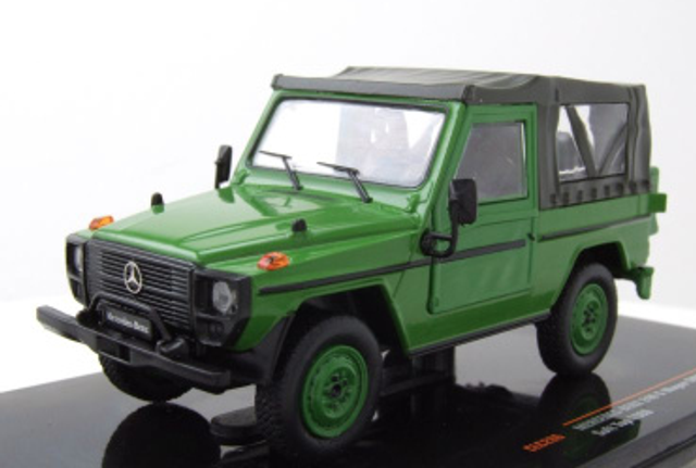 Mercedes Maybach G 240  Wagon LHD SWB Soft top Ivo 1:43
