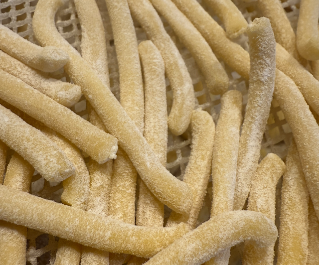 Bucatini - kézműves száraztészta