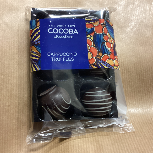Cocoba Chocolate Cappuccino Truffles