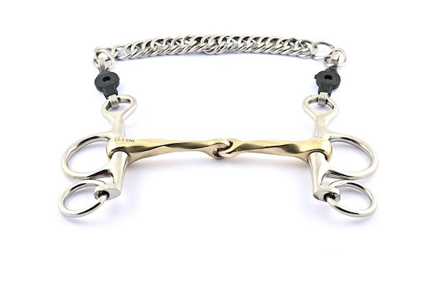 Mors JUMP'IN pelham petites branches torsadé