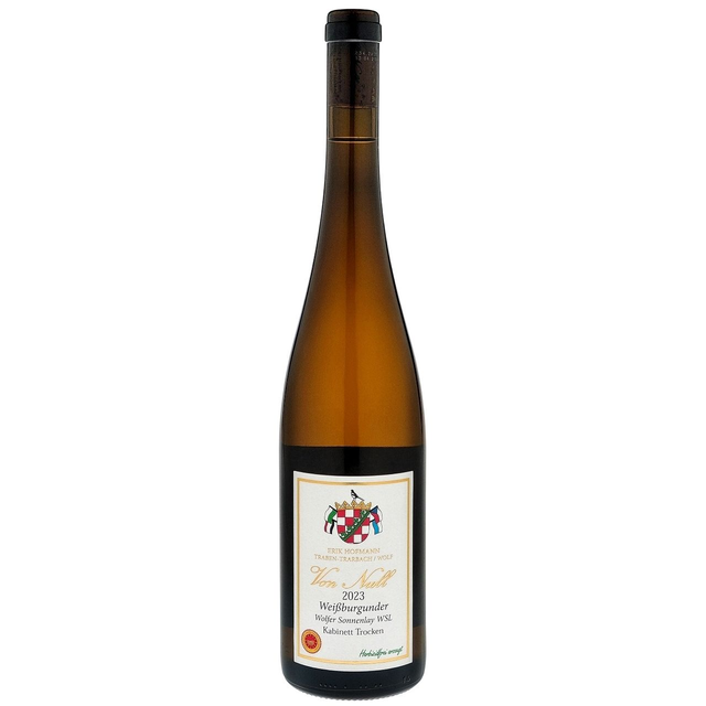 Erik Von Null - 2023er Weißburgunder Mosel trocken 0,75l