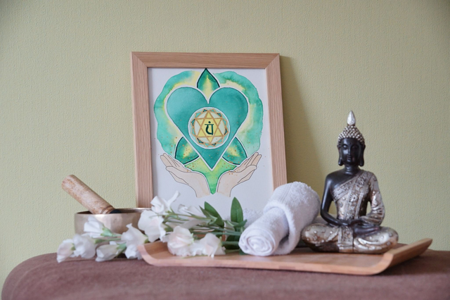 💚 Chakra du Coeur - Amour & Harmonie