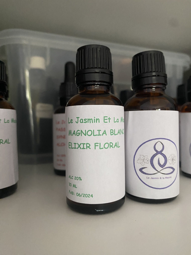 Magnolia Blanc - Flacon 30 ml 