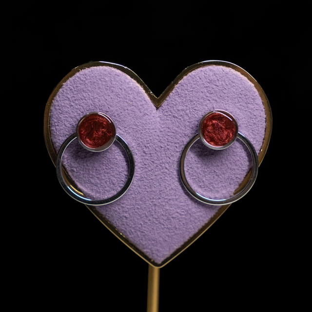 Halo Earrings