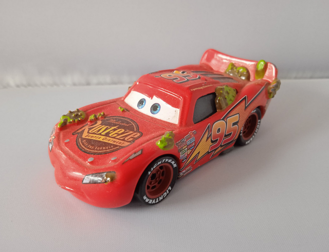 Disney Pixar Cars 1 - Cactus Lightning McQueen