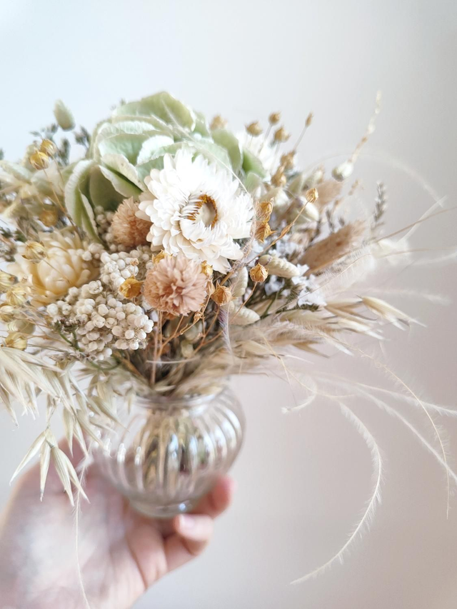 Bouquet avec vase - Manon