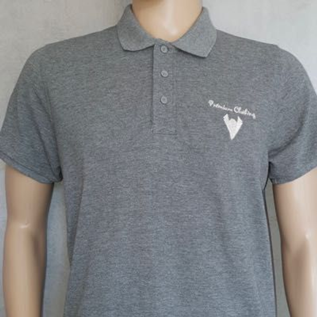 Polo Gris Premium Clothing 