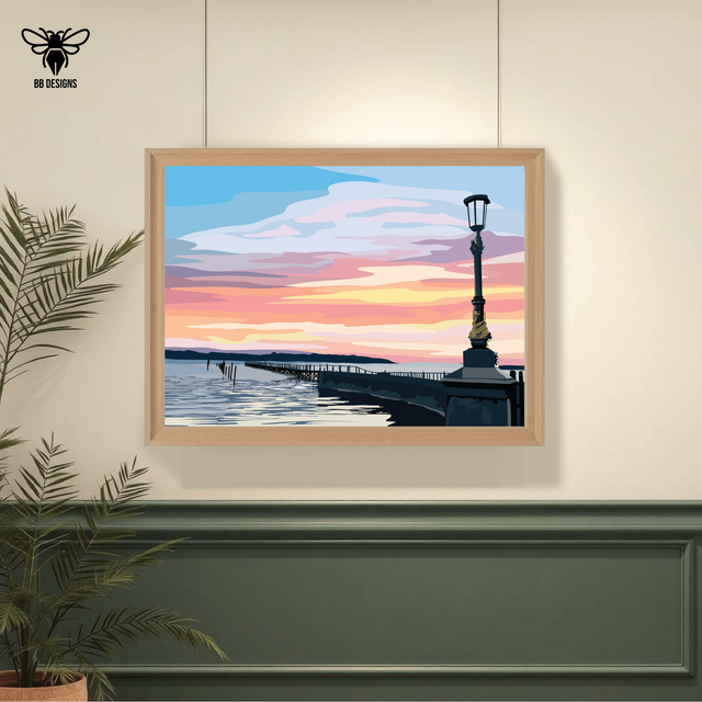 Art Print - Sandbanks