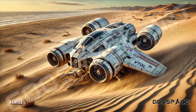 Tirage Deserts - Namibe