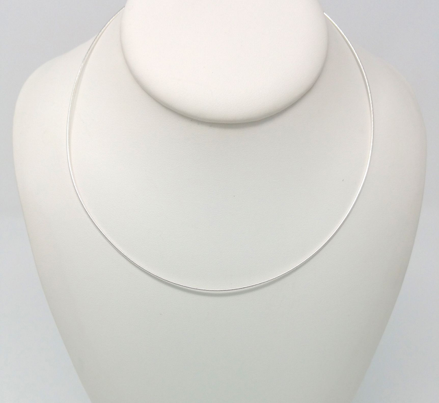 CHAINE SERPENT RIGIDE ARGENT 925/1000 42 CM - 16710042