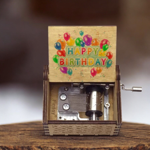 Musikbox Happy Birthday 10