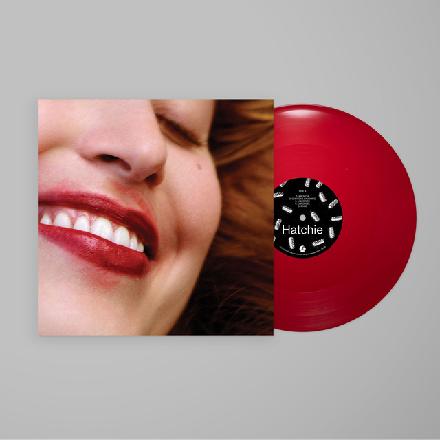 Hatchie - Liquorice LP (Lipstick Red Vinyl) (Due Out 07/11/2025)