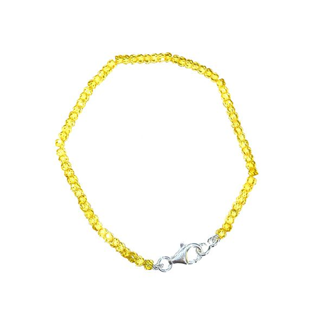 Bracciale filino di zirconi modello 0784