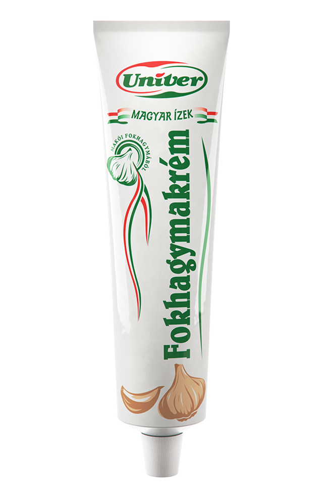 Univer fokhagymakrem 70g (creme d ail)