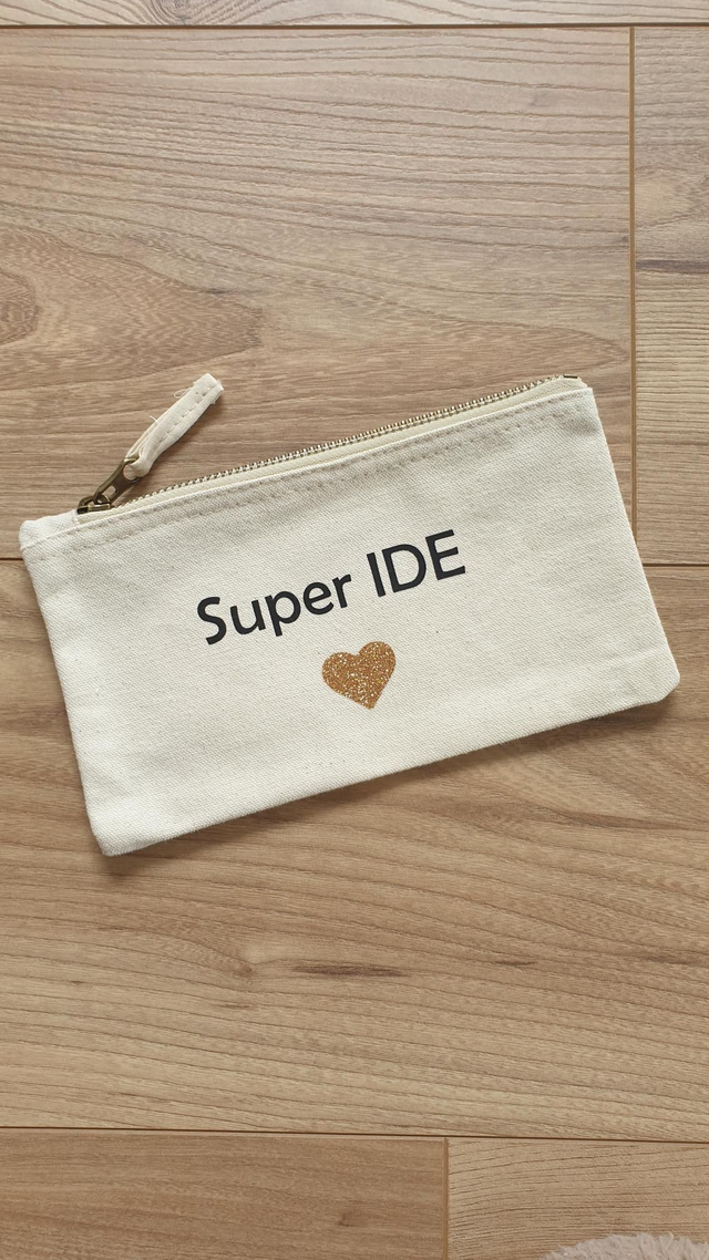 Trousse écru Super IDE