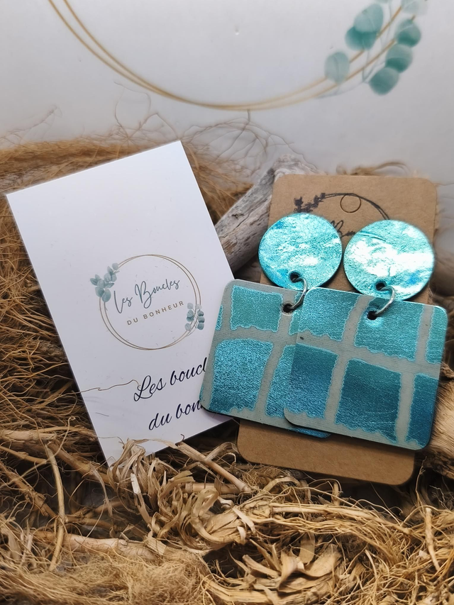 Boucles d&#039;oreilles Perrine p024