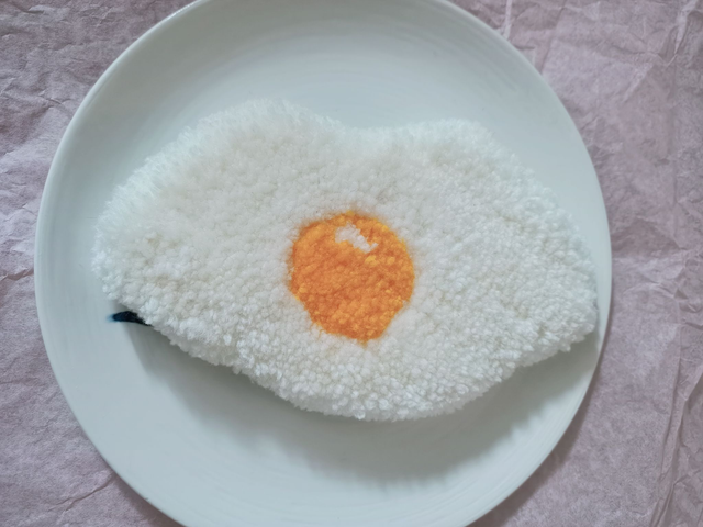 Oeuf au plat (calibre moyen) 🍳