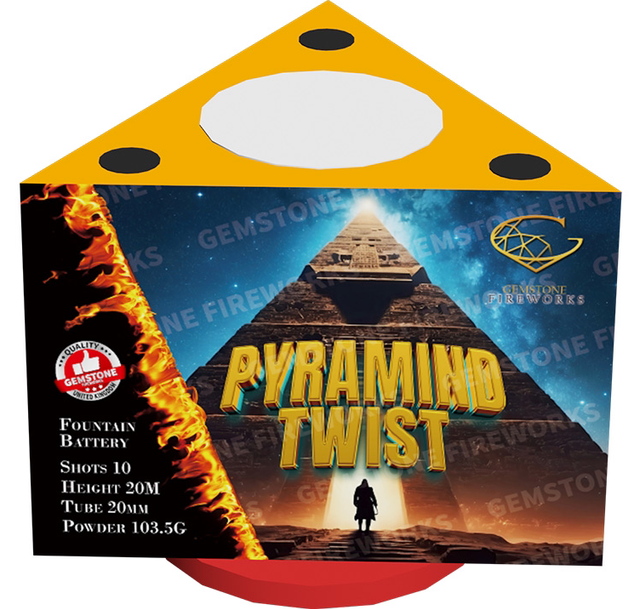 PYRAMIND TWIST 10 SHOTS