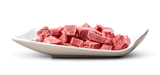 062 Carne di Manzo prima scelta sfusa  a pezzi 500g