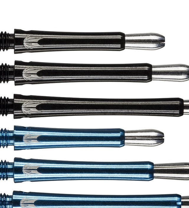 TARGET GRIP STYLE SHAFTS - PINCH GRIP Black Medium 5050807024711