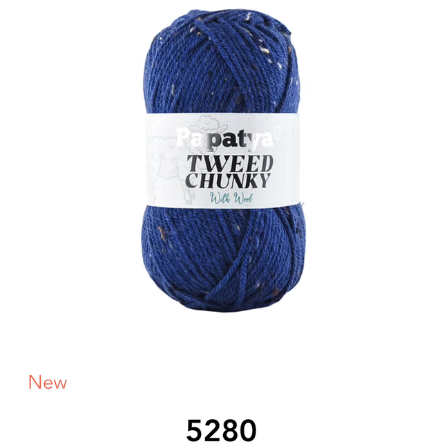 Tweed Chunky 5280