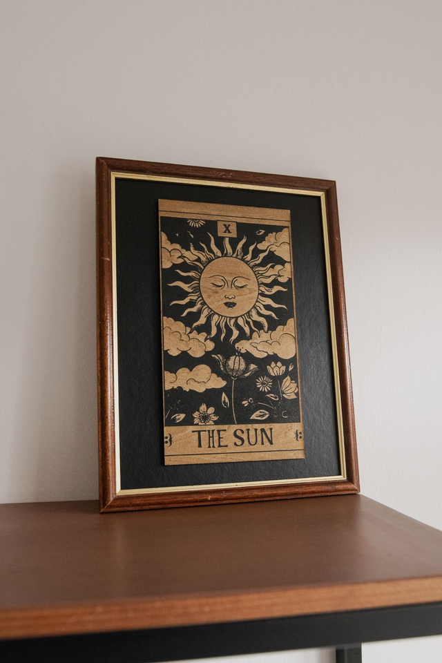 The Sun ☀️ Cadre revalorisé