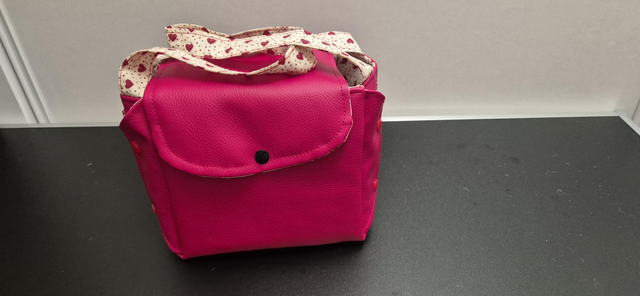 ​💖 Lunch Bag / Boîte à Thé &quot;Cœur Passion&quot;