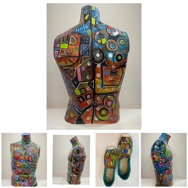 DÉCO SCULPTURE THE MEN GARDEN 