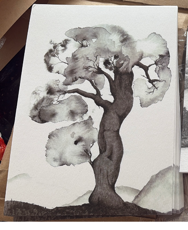 Le sang sous l’écorce + print A5